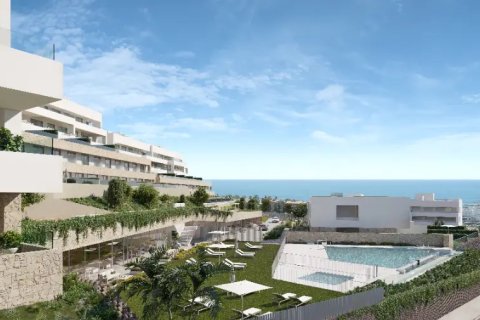 Bungalow i Estepona, Malaga, Spanien 2 sovrum, 155 kvm. Nr. 135437