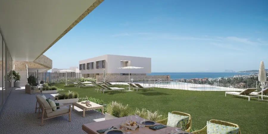 Bungalo Estepona, Malaga, Spānijā 2 istabas, 155 m2 Nr. 135437