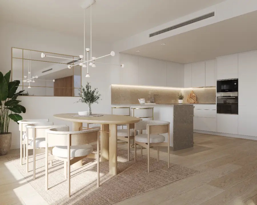 Bungalo Estepona, Malaga, Spānijā 2 istabas, 155 m2 Nr. 135437