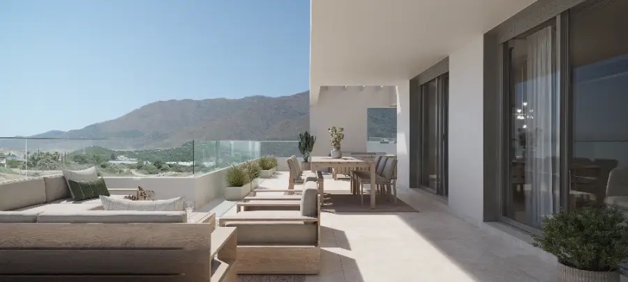 Bungalo Estepona, Malaga, Spānijā 2 istabas, 155 m2 Nr. 135437