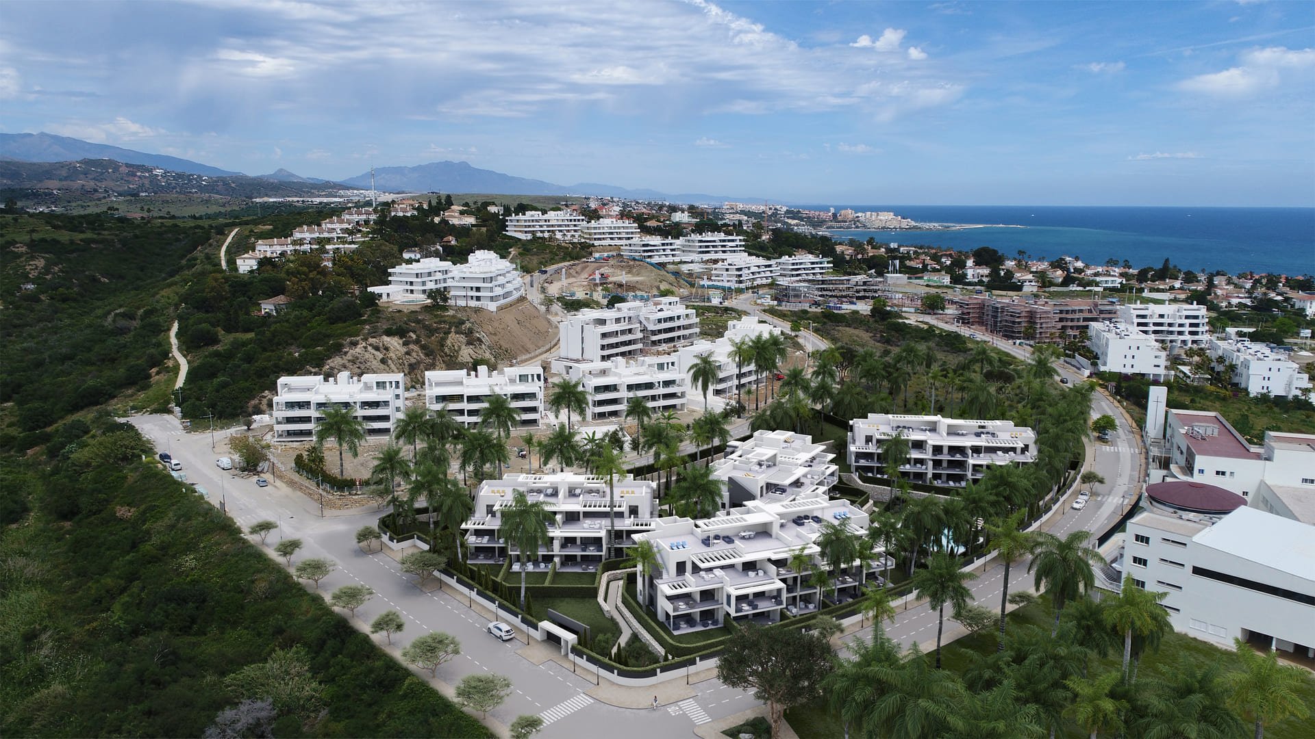 Bungalow i Estepona, Malaga, Spanien 2 sovrum, 128 kvm. Nr. 135433