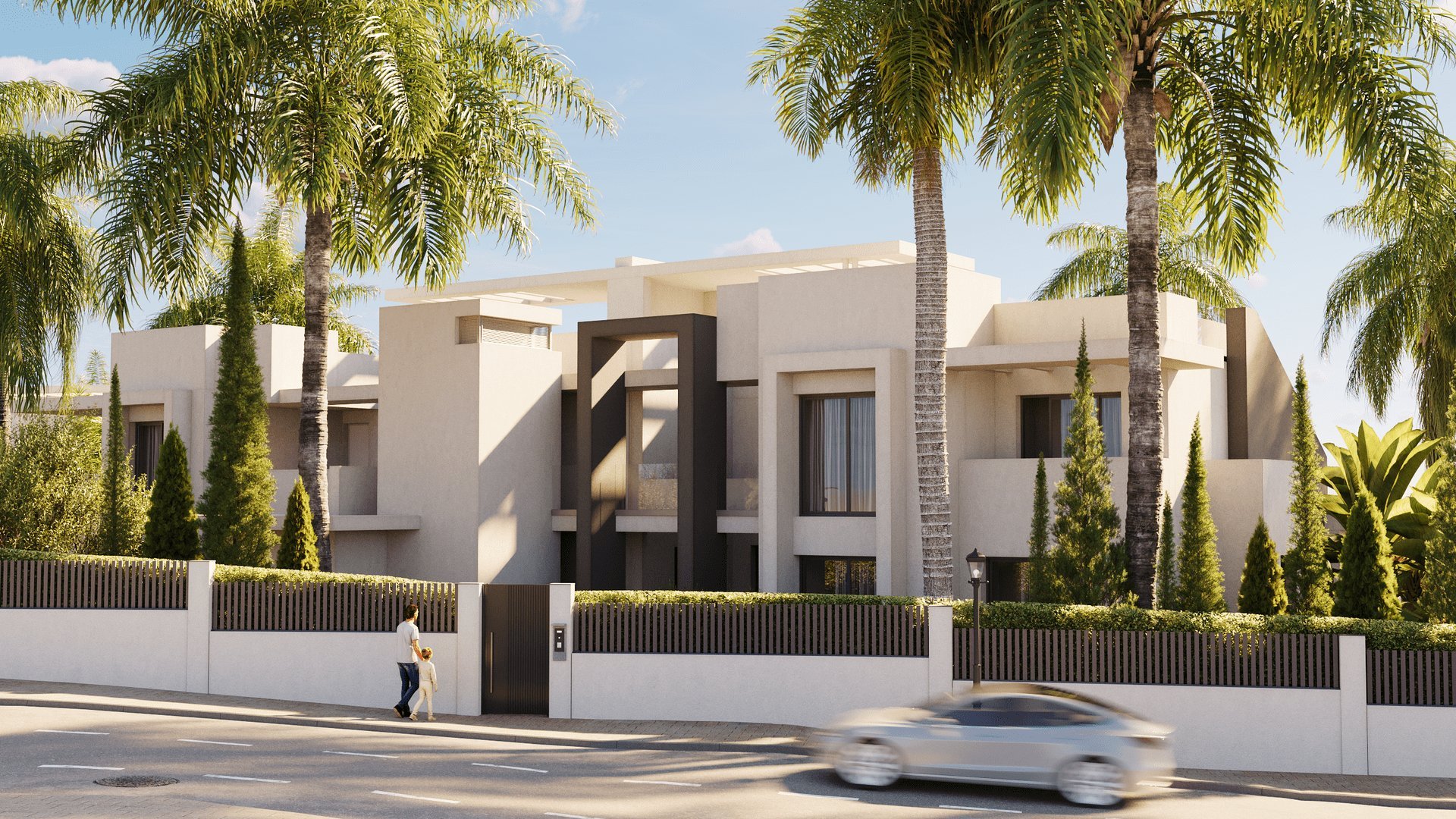 Dzīvoklis Estepona, Malaga, Spānijā 3 istabas, 137 m2 Nr. 135434