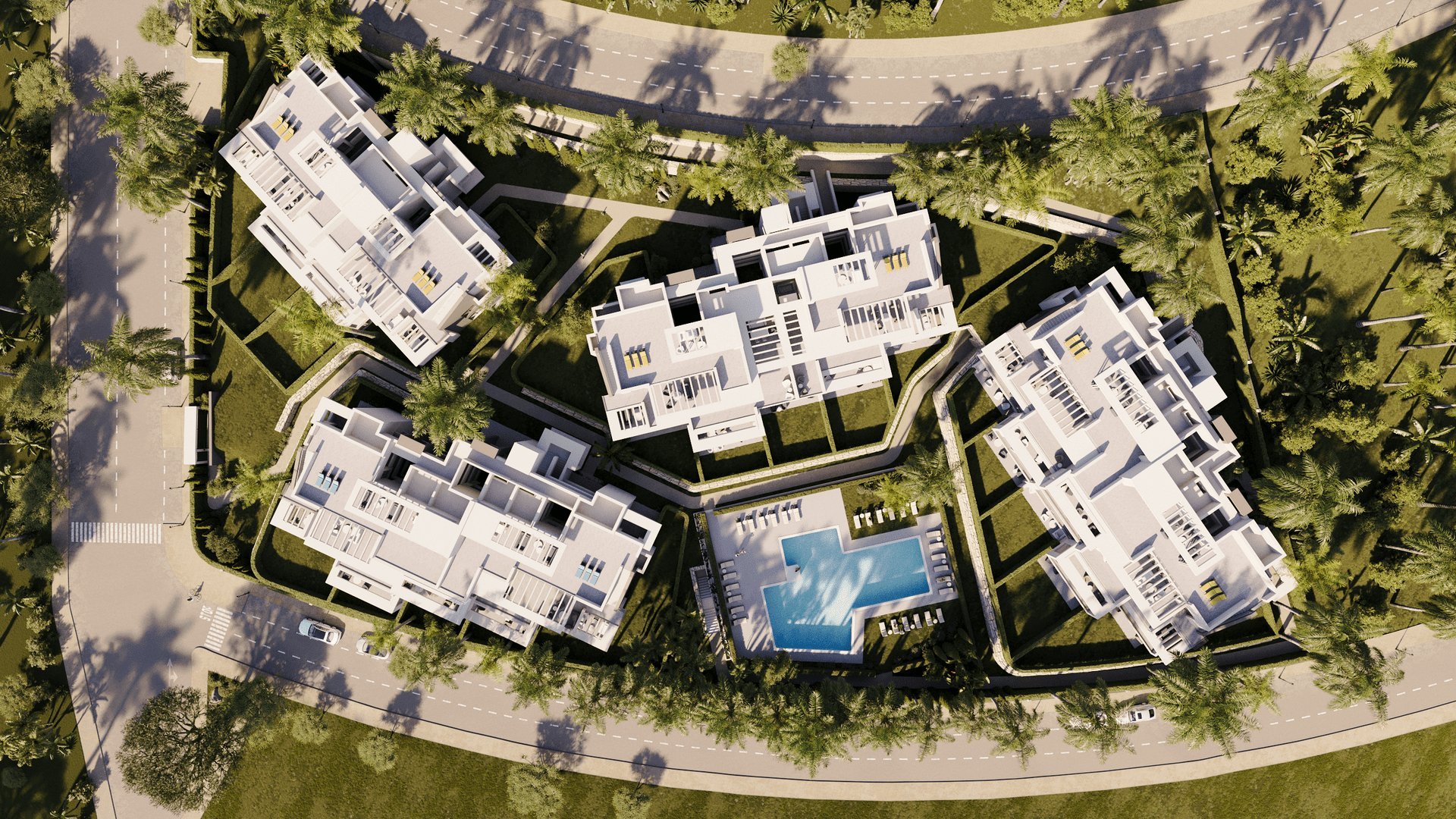 Dzīvoklis Estepona, Malaga, Spānijā 3 istabas, 137 m2 Nr. 135434
