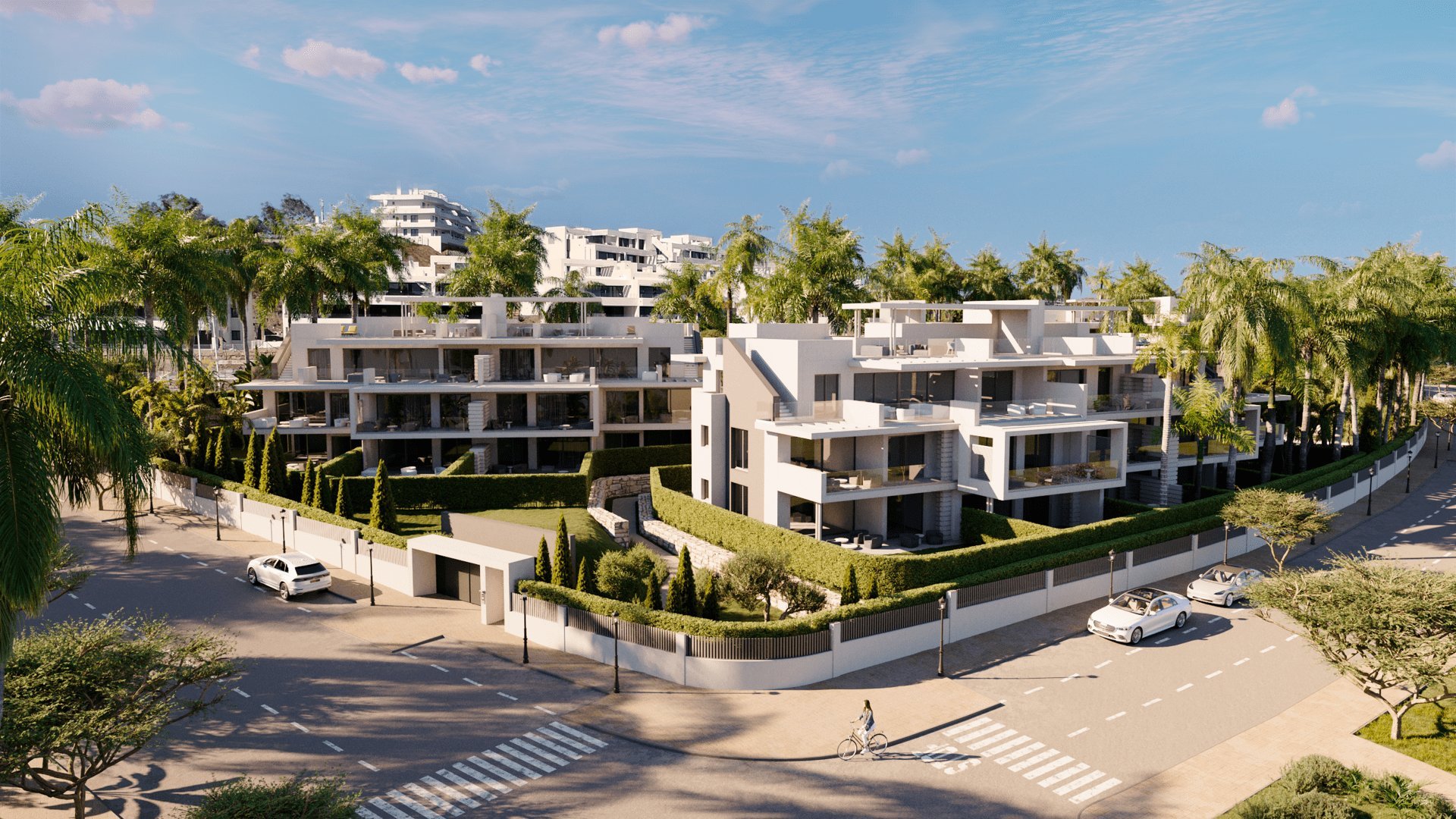 Dzīvoklis Estepona, Malaga, Spānijā 3 istabas, 137 m2 Nr. 135434