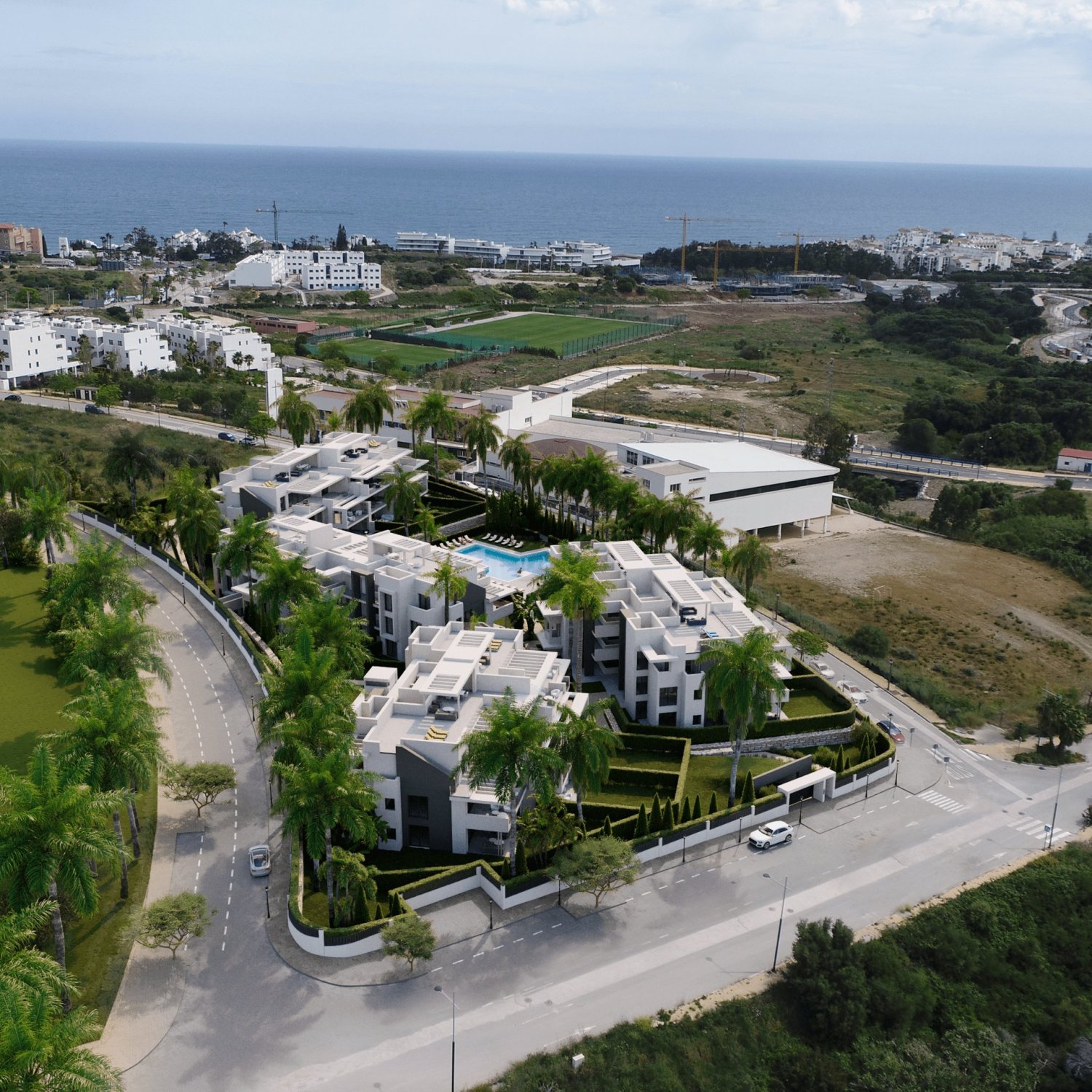 Dzīvoklis Estepona, Malaga, Spānijā 3 istabas, 137 m2 Nr. 135434