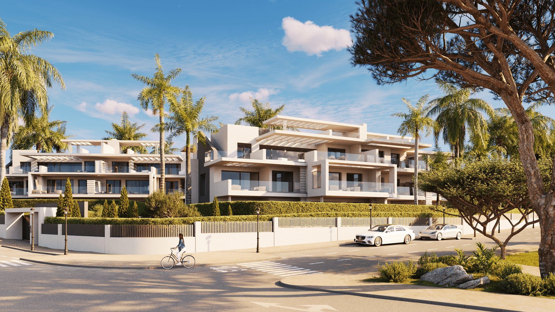 Dzīvoklis Estepona, Malaga, Spānijā 3 istabas, 137 m2 Nr. 135434