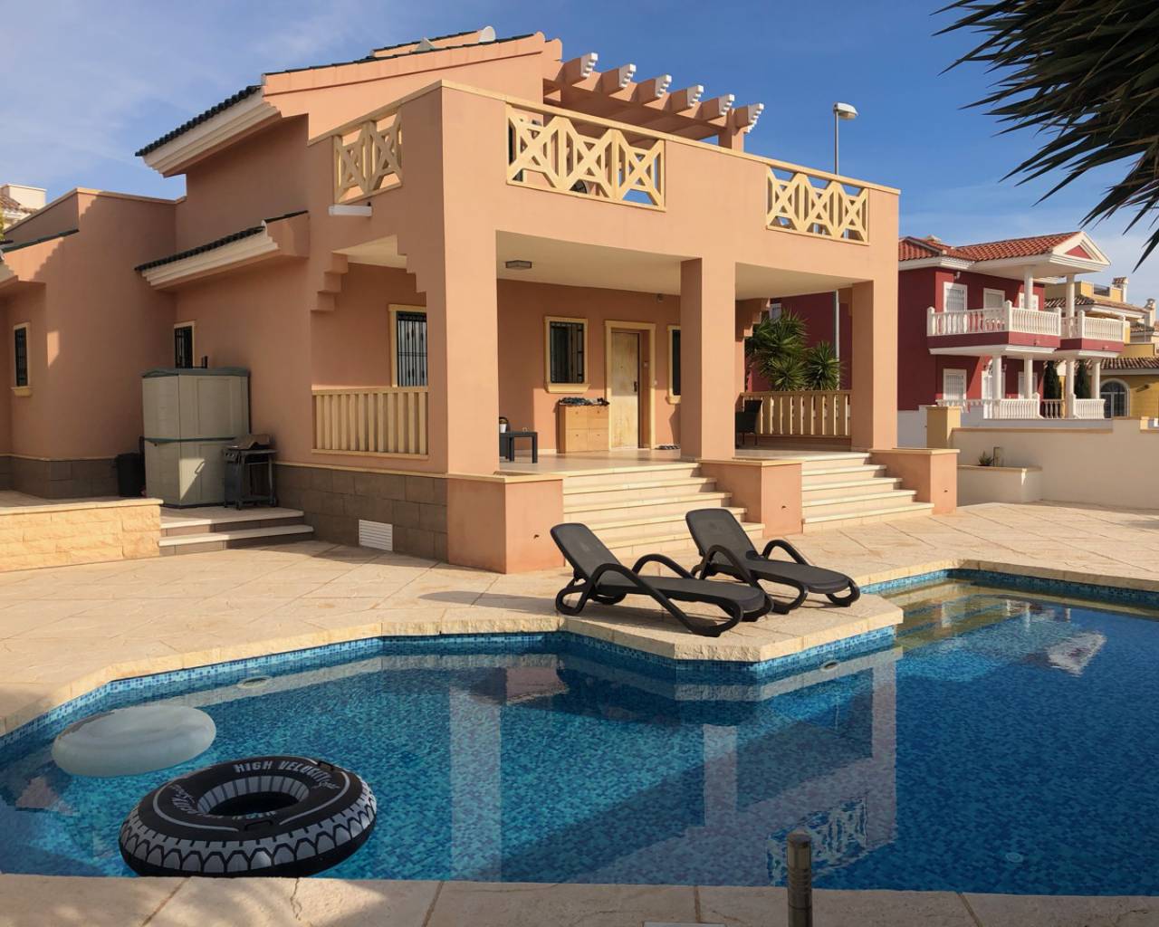 Villa a Ciudad Quesada, Alicante, Spagna 4 camere da letto, 190 mq. N° 79071