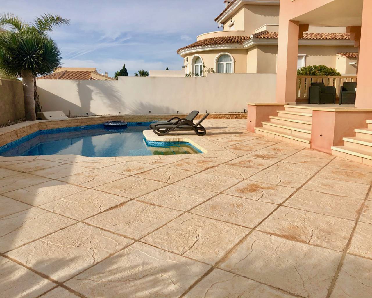 Villa a Ciudad Quesada, Alicante, Spagna 4 camere da letto, 190 mq. N° 79071