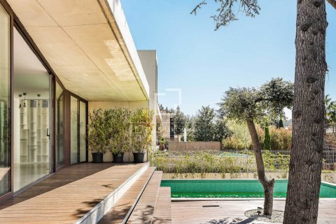 Villa en Sant Cugat del Vallès, Barcelona, España 6 dormitorios, 600 m2 No. 150887