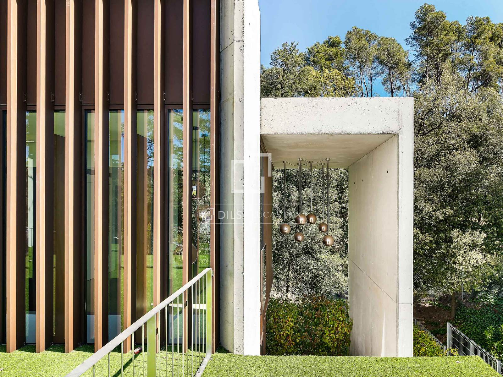 Villa i Sant Cugat Del Valles, Barcelona, Spanien 6 sovrum, 600 kvm. Nr. 150887