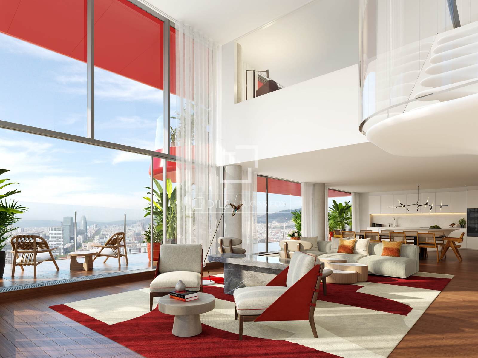 Apartament w Barcelona, Hiszpania 4 sypialnie, 273 mkw. nr 150884