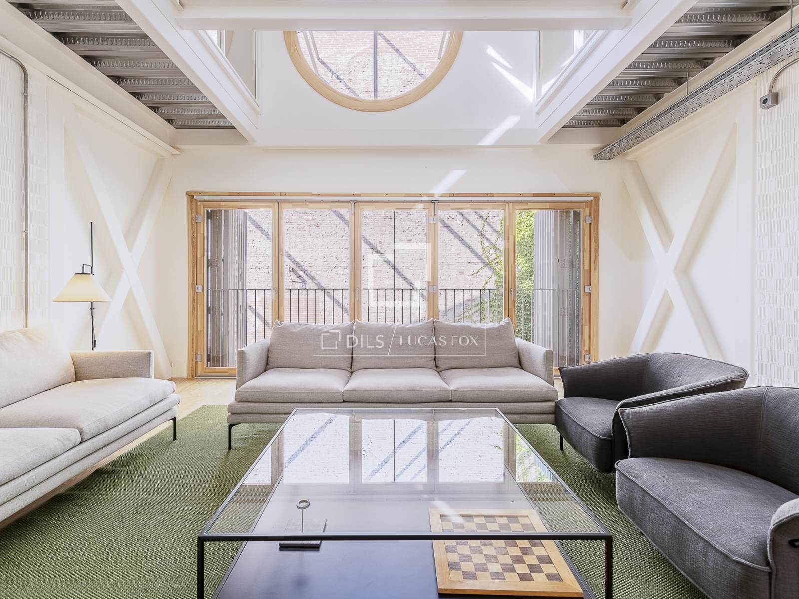 Wohnung in Barcelona, Spanien 2 Schlafzimmer, 164 m2 Nr. 150882