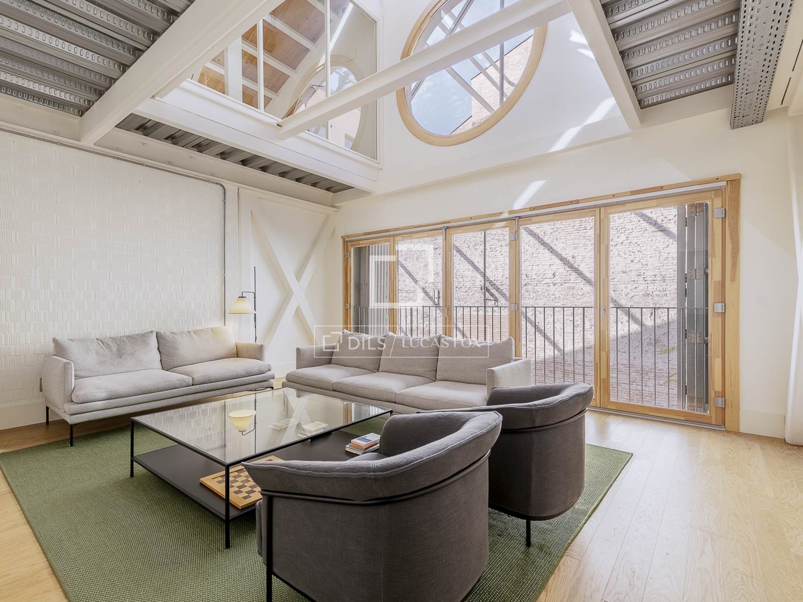 Wohnung in Barcelona, Spanien 2 Schlafzimmer, 164 m2 Nr. 150882