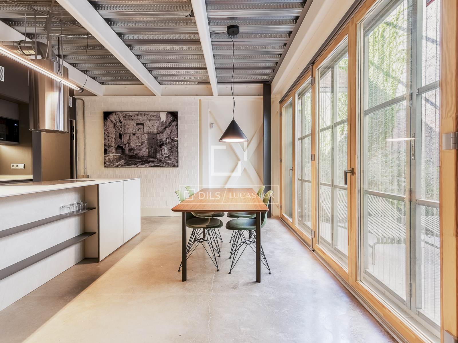 Wohnung in Barcelona, Spanien 2 Schlafzimmer, 164 m2 Nr. 150882