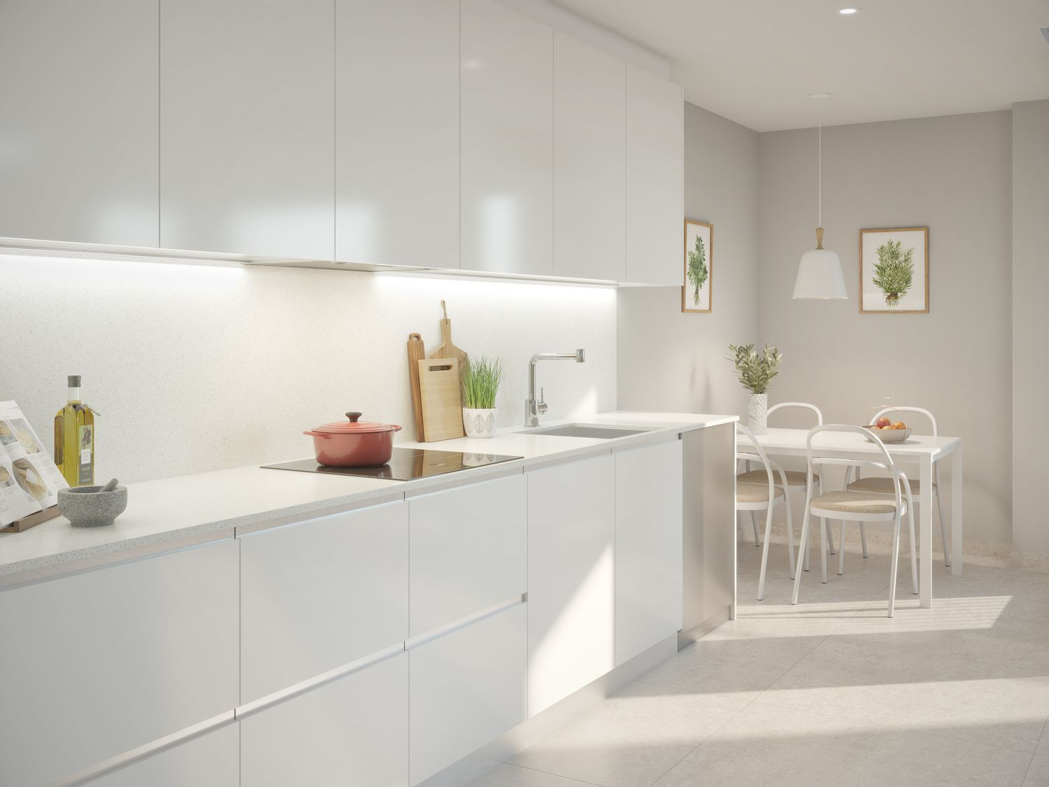 Apartamento en Sant Andreu de Llavaneres, Barcelona, España 4 dormitorios, 133 m2 No. 160975