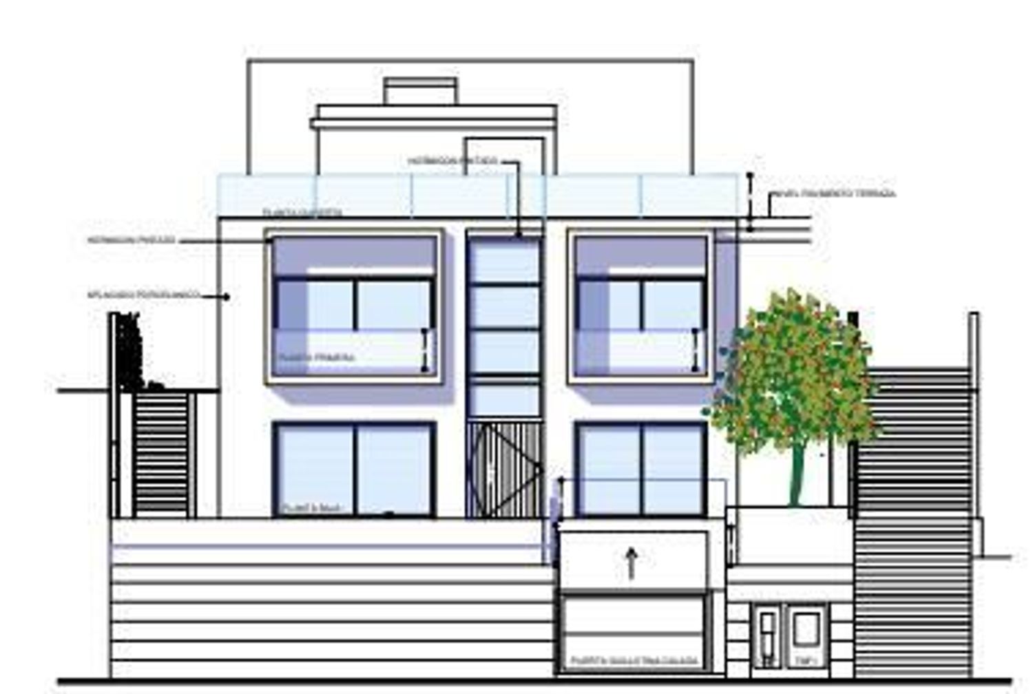 Hus i Castelldefels, Barcelona, Spanien 5 sovrum, 572 kvm. Nr. 160970