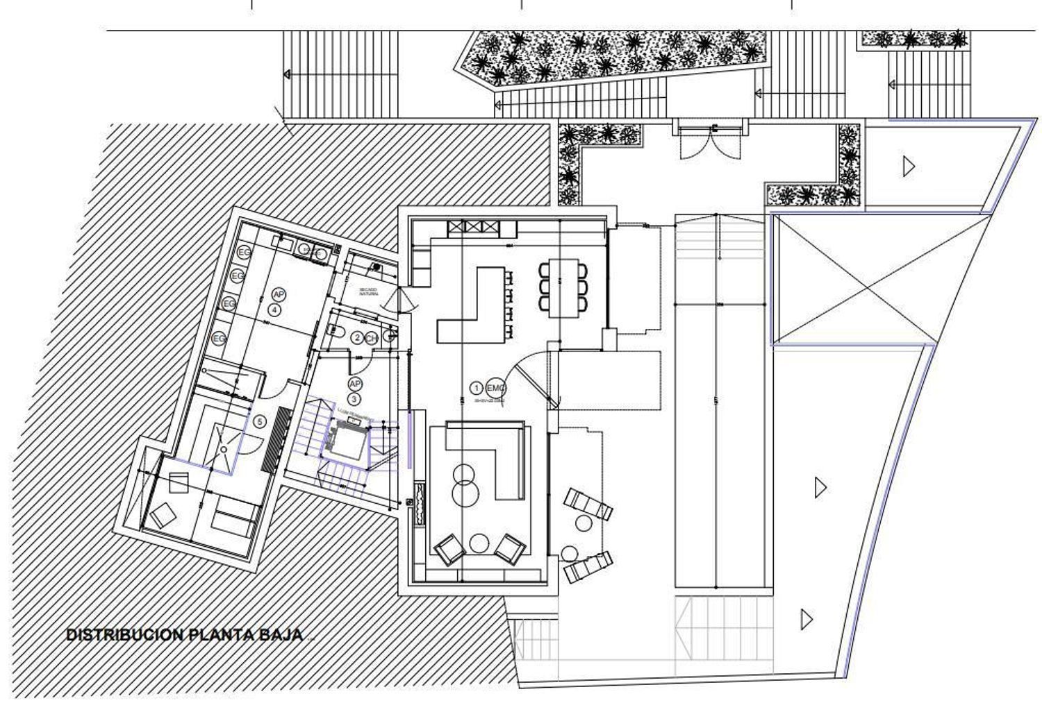 Hus i Castelldefels, Barcelona, Spanien 5 sovrum, 572 kvm. Nr. 160970