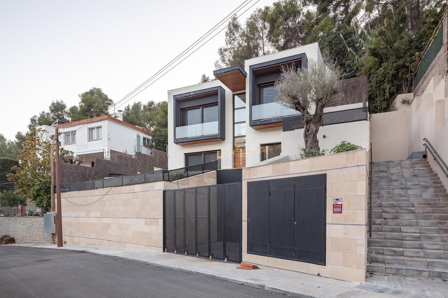 Hus i Castelldefels, Barcelona, Spanien 5 sovrum, 572 kvm. Nr. 160970