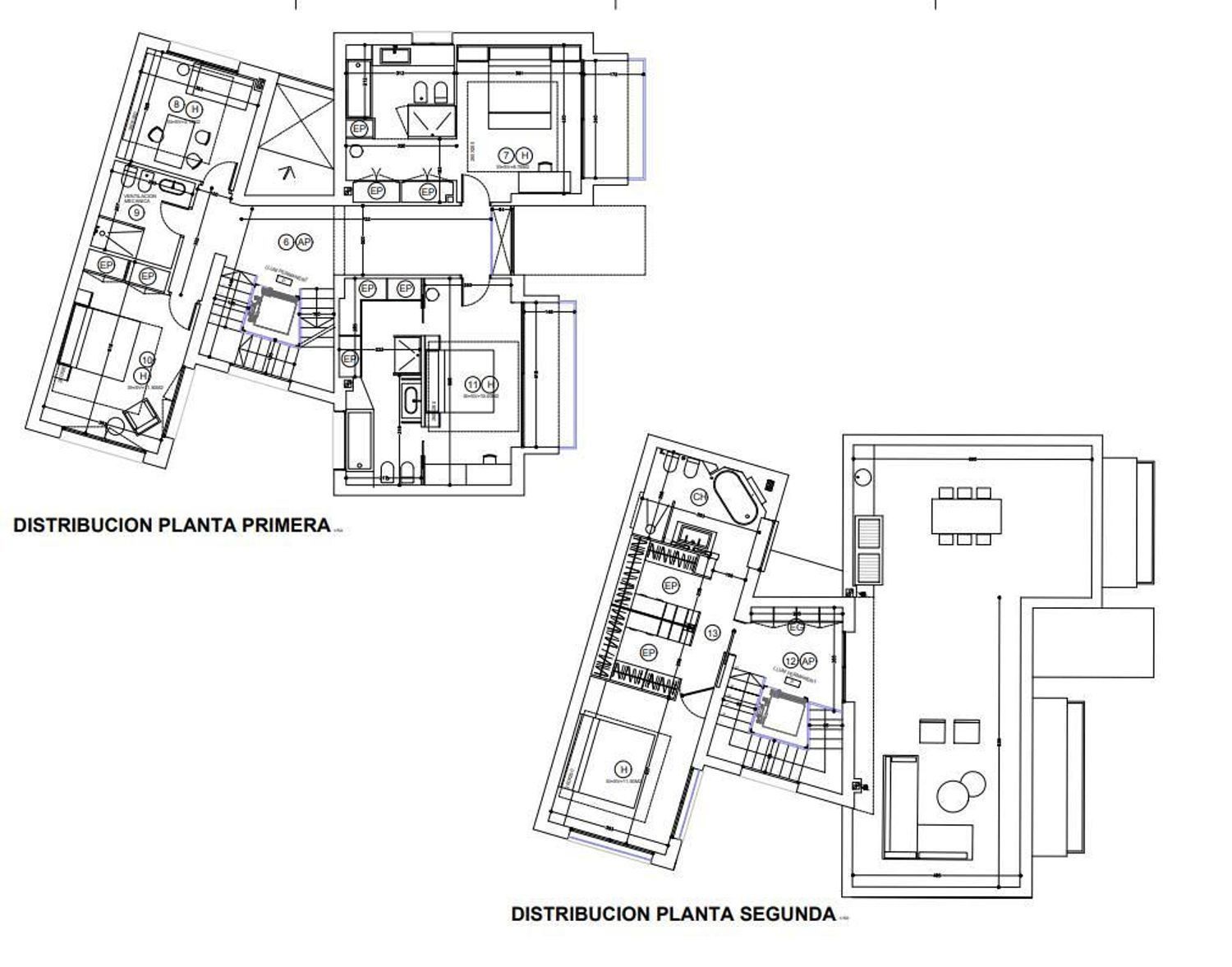 Hus i Castelldefels, Barcelona, Spanien 5 sovrum, 572 kvm. Nr. 160970