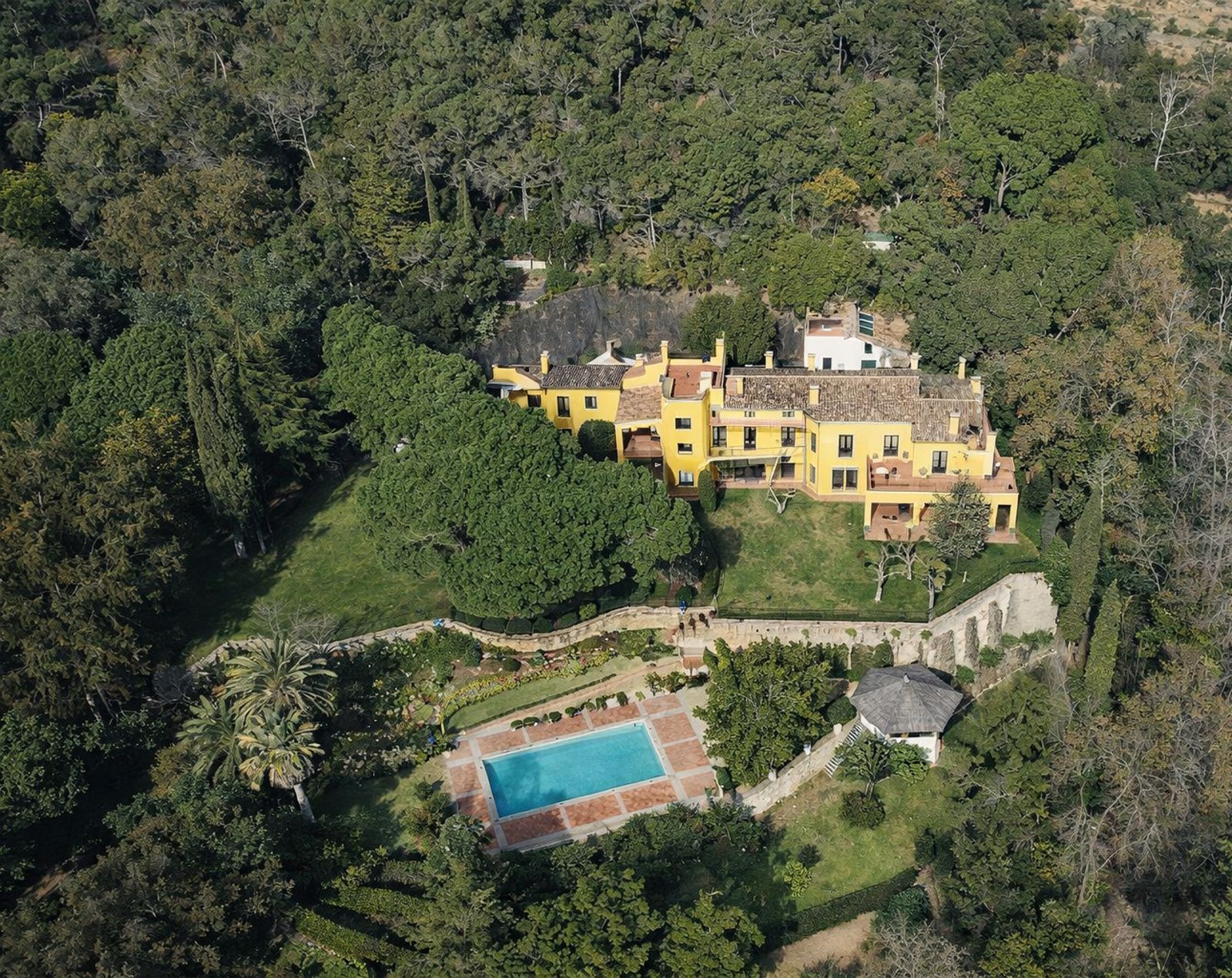 Сasa en Sant Andreu de Llavaneres, Barcelona, España 5 dormitorios, 900 m2 No. 160974