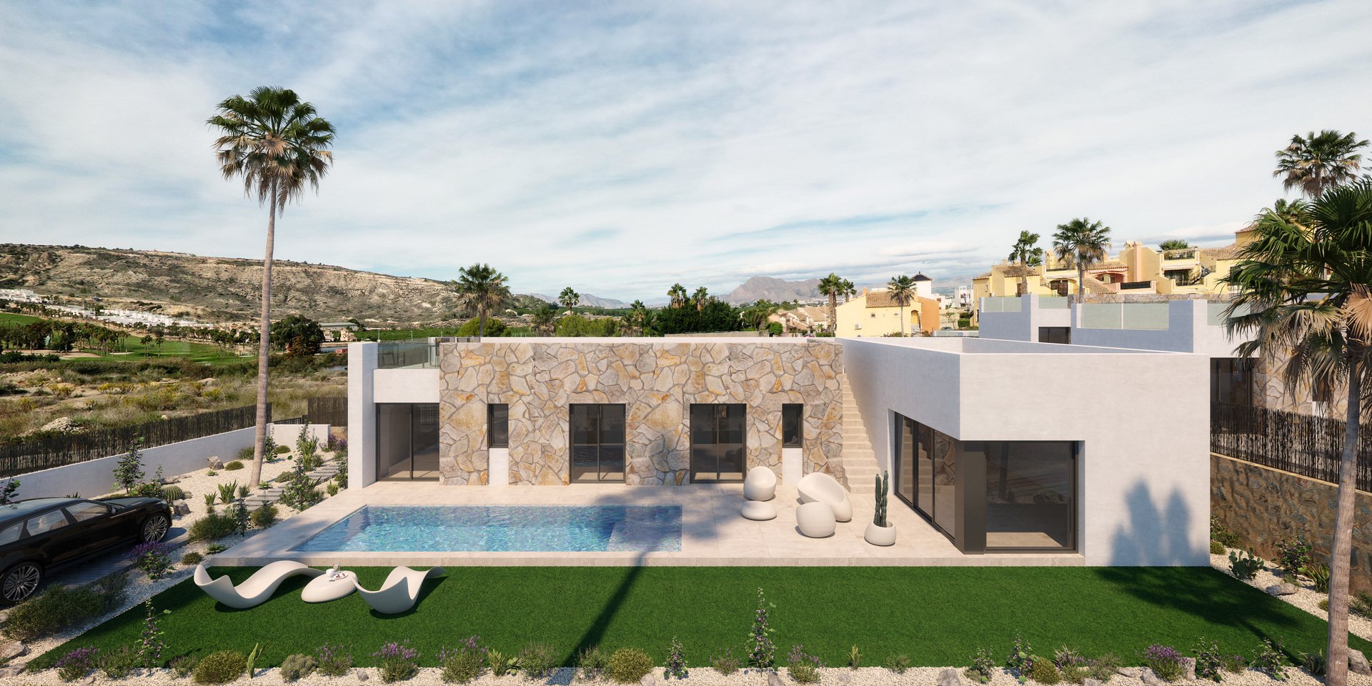 Villa a Alicante, Spagna 3 camere da letto, 121 mq. N° 151347