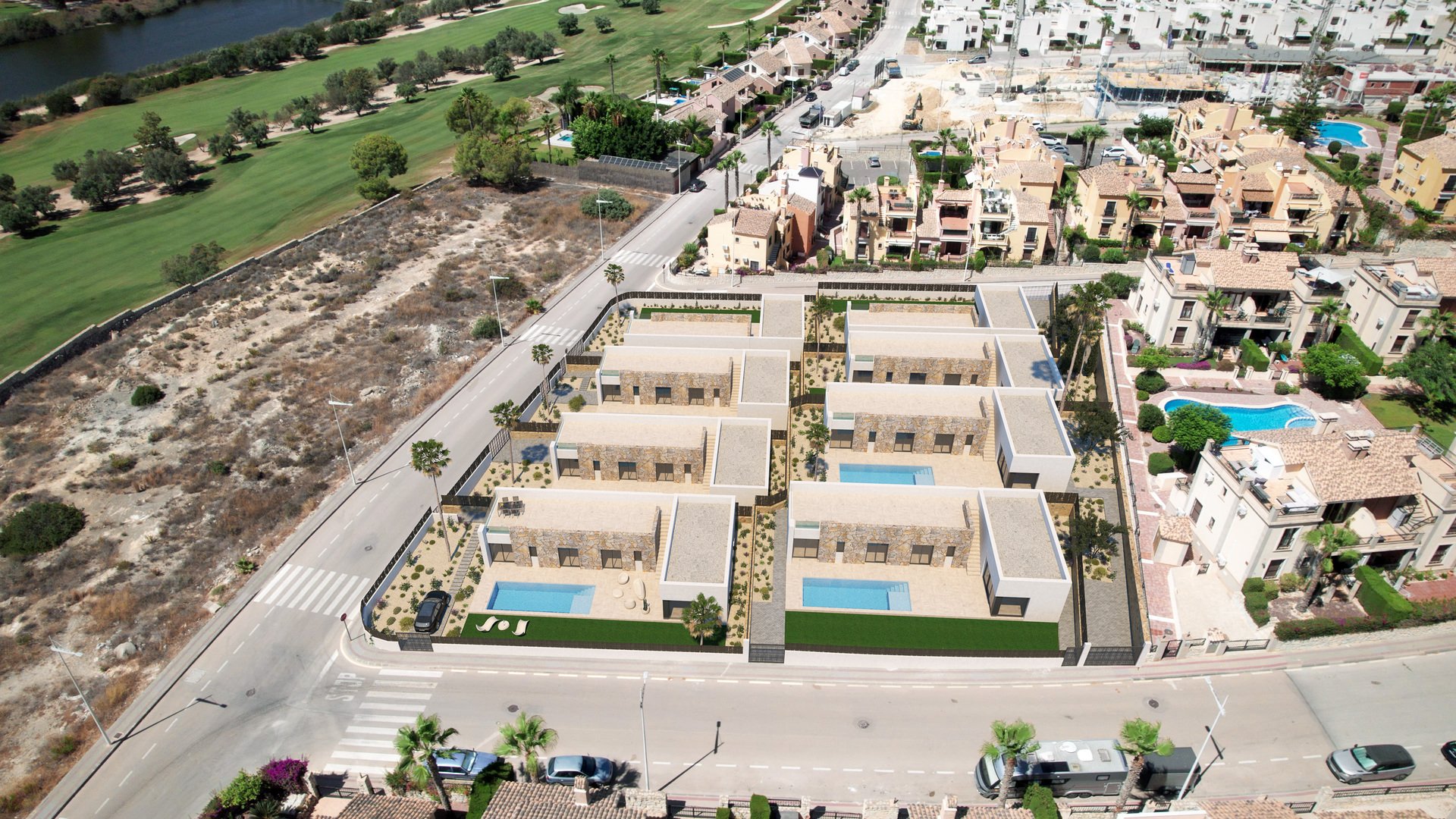 Villa a Alicante, Spagna 3 camere da letto, 121 mq. N° 151347