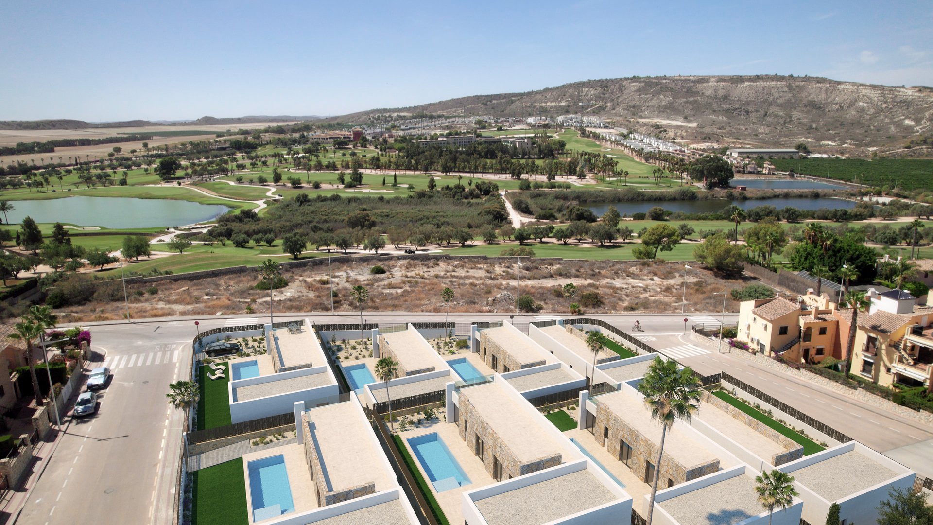 Villa a Alicante, Spagna 3 camere da letto, 121 mq. N° 151347