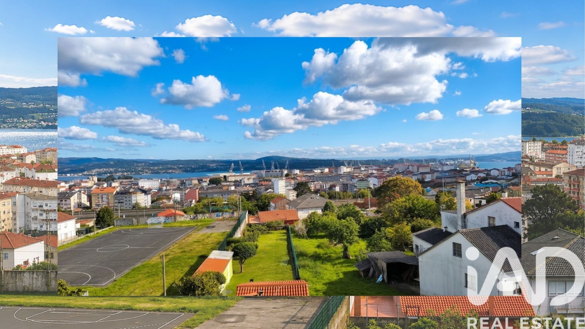 Apartament w Ferrol, A Coruna, Hiszpania 3 sypialnie, 179 mkw. nr 184802