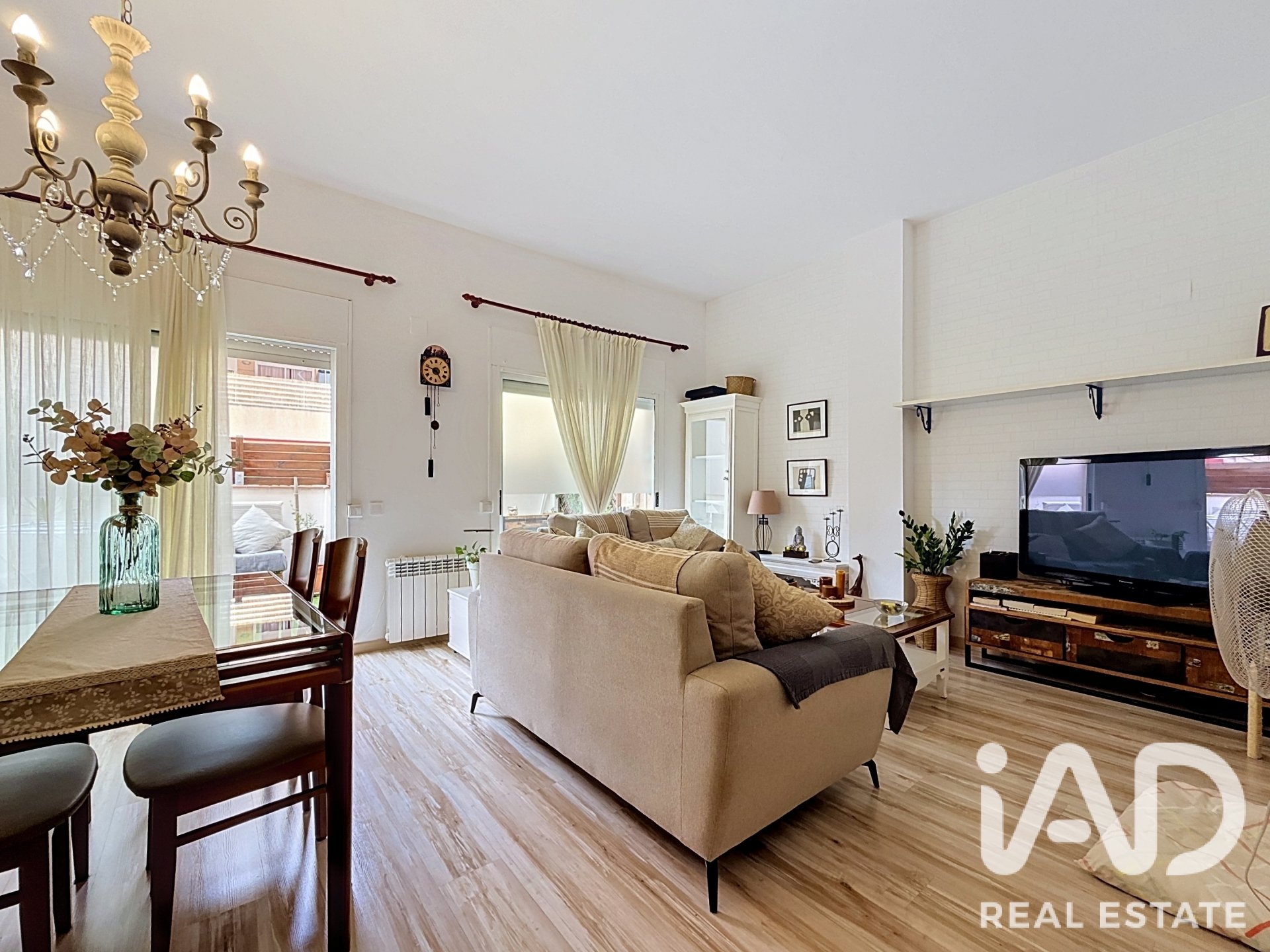 Wohnung in Sant Cugat Del Valles, Barcelona, Spanien 3 Schlafzimmer, 106 m2 Nr. 195045