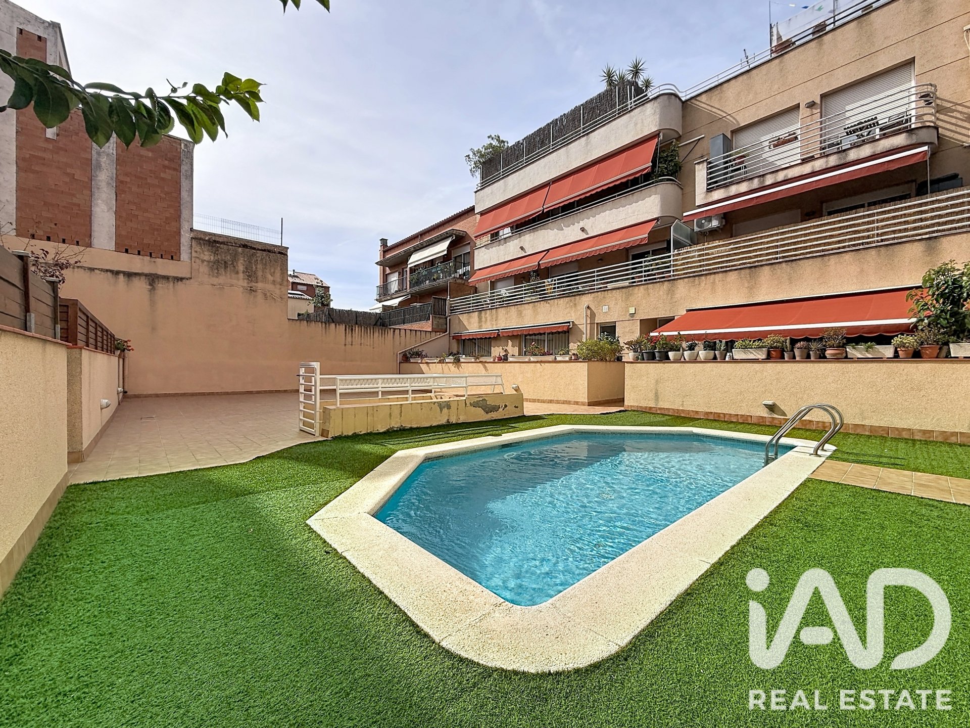Wohnung in Sant Cugat Del Valles, Barcelona, Spanien 3 Schlafzimmer, 106 m2 Nr. 195045