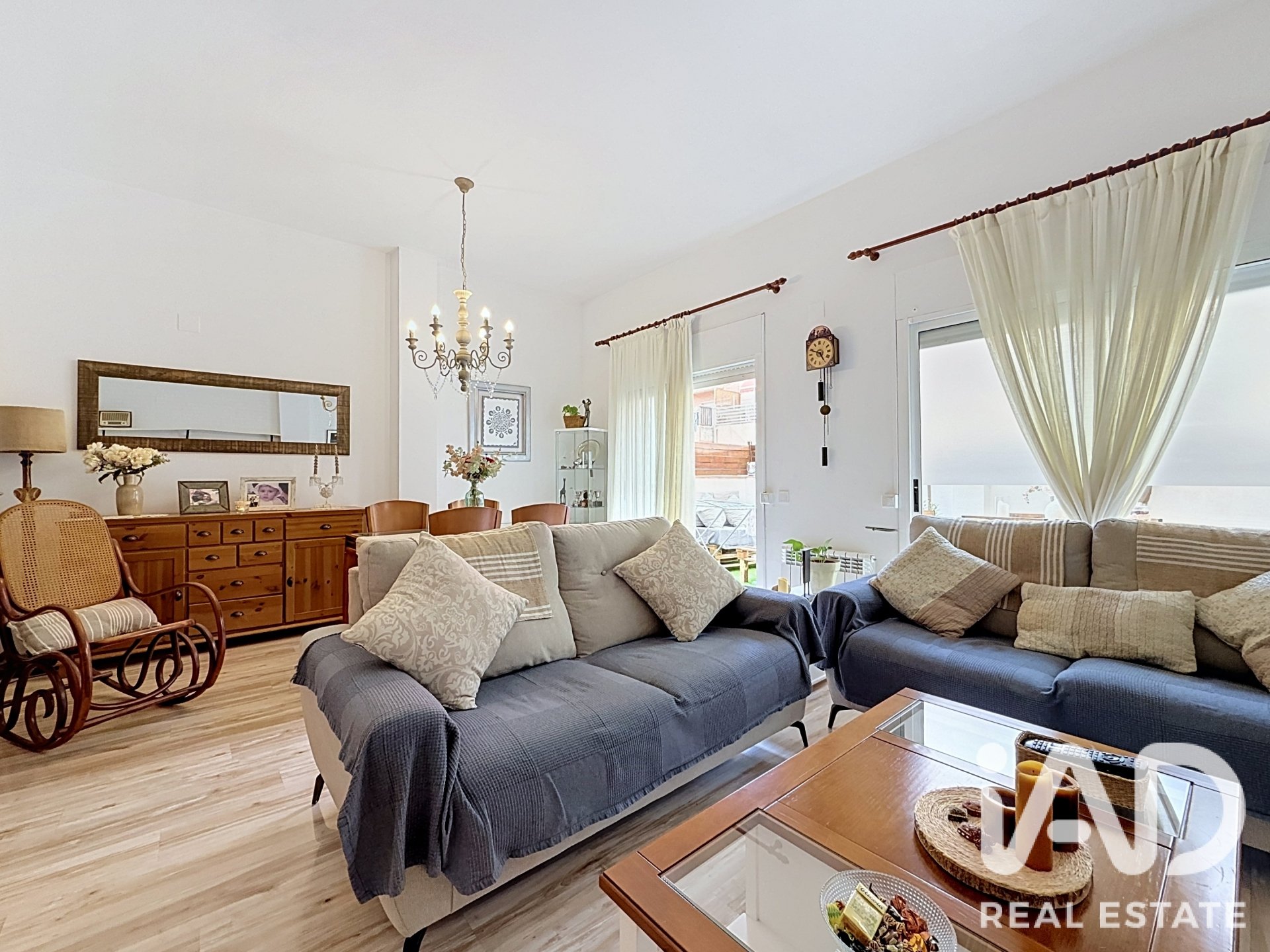 Wohnung in Sant Cugat Del Valles, Barcelona, Spanien 3 Schlafzimmer, 106 m2 Nr. 195045