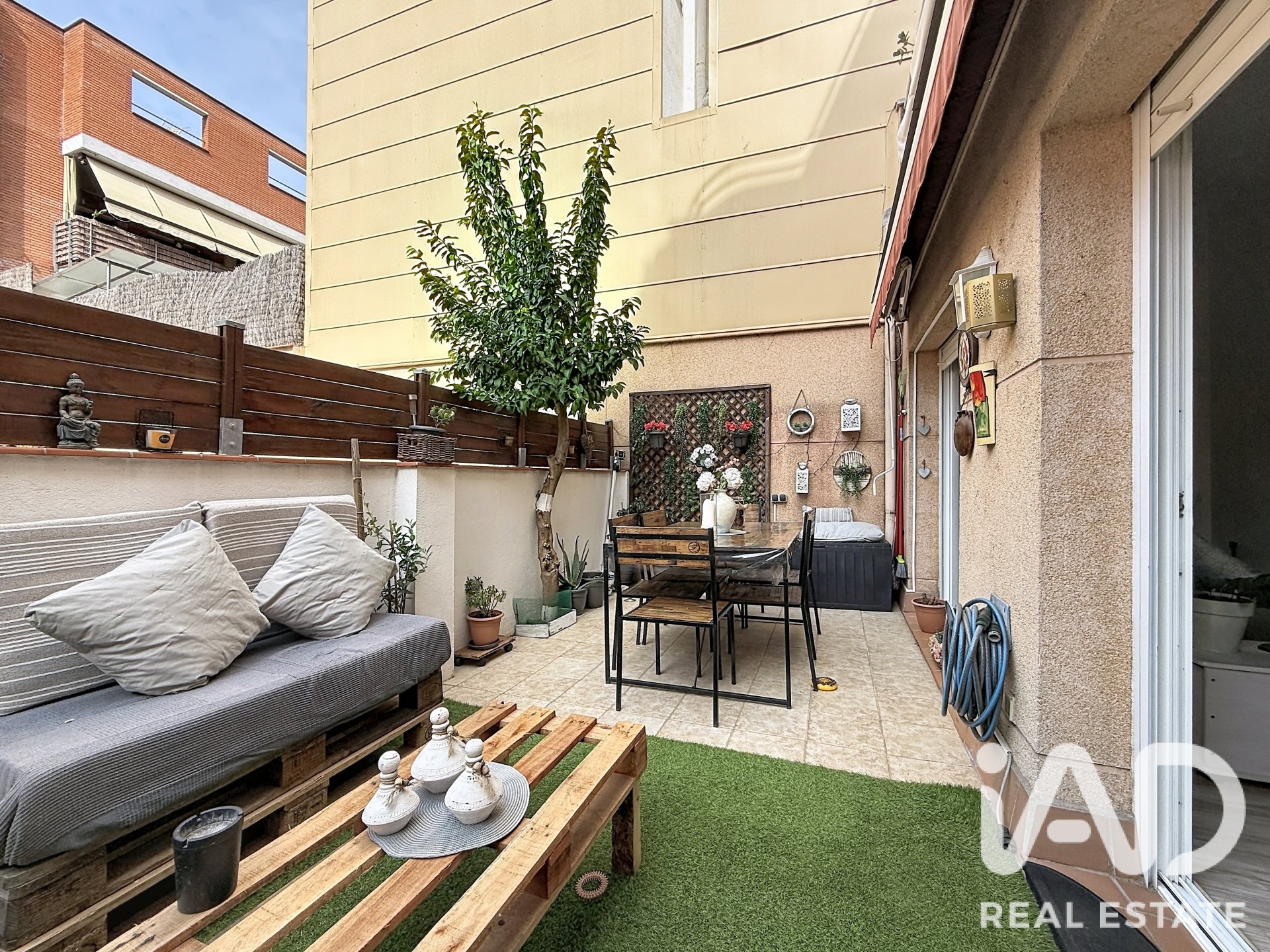 Wohnung in Sant Cugat Del Valles, Barcelona, Spanien 3 Schlafzimmer, 106 m2 Nr. 195045