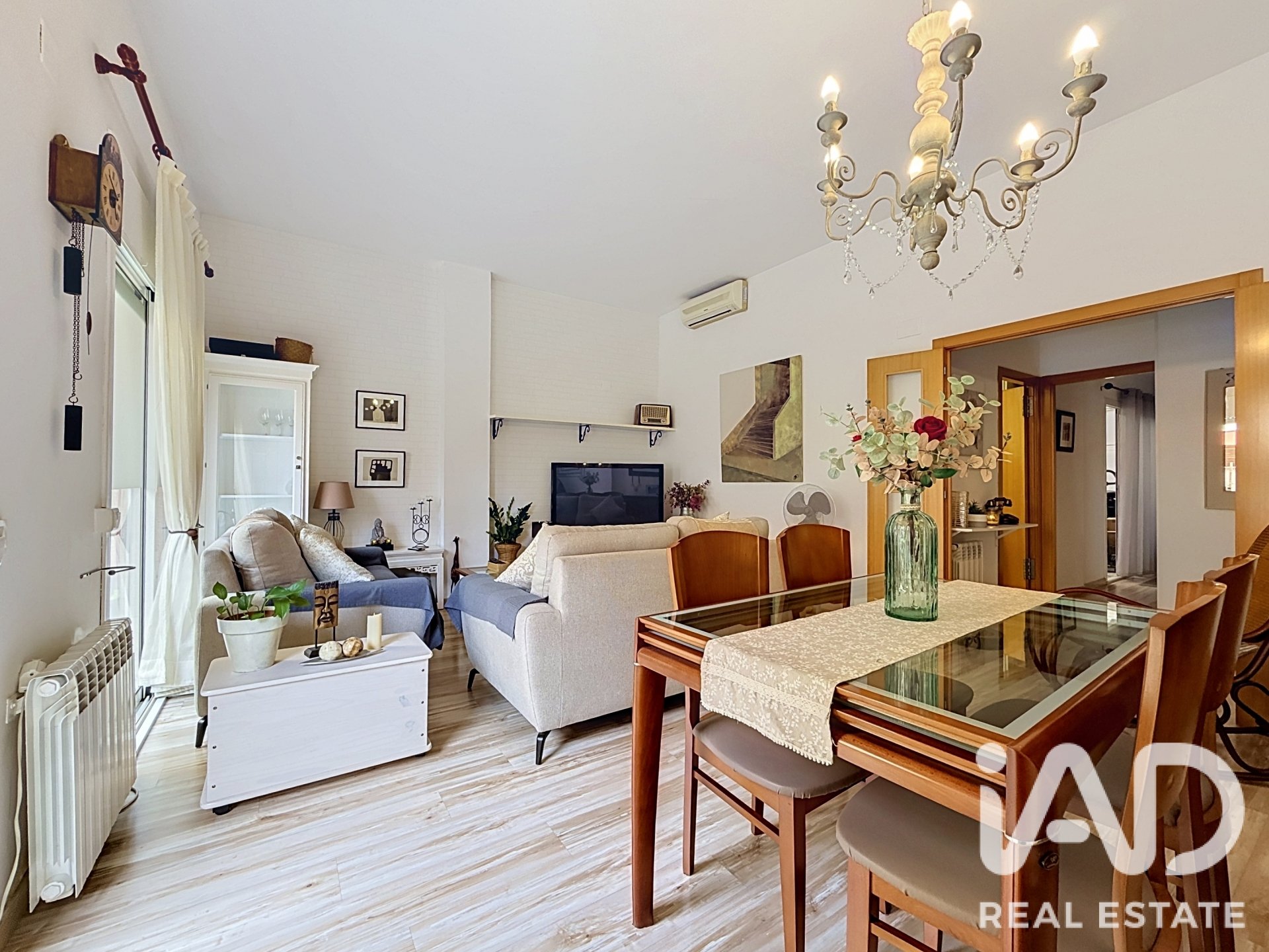 Wohnung in Sant Cugat Del Valles, Barcelona, Spanien 3 Schlafzimmer, 106 m2 Nr. 195045