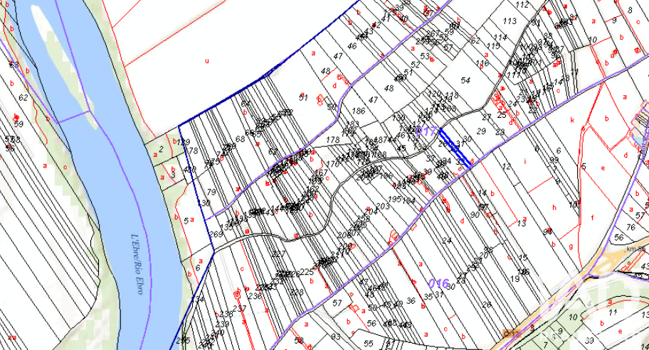 Land in Ginestar, Tarragona, Spanien 940 m2 Nr. 195041