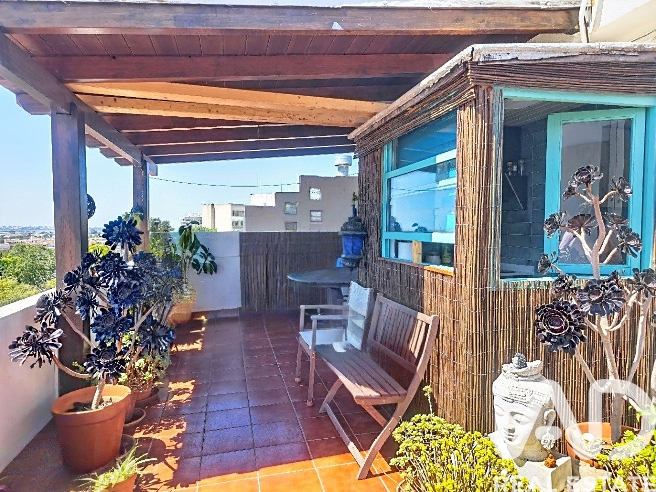 Penthouse à Huelva, Espagne 1 chambre, 37 m2 No. 188361