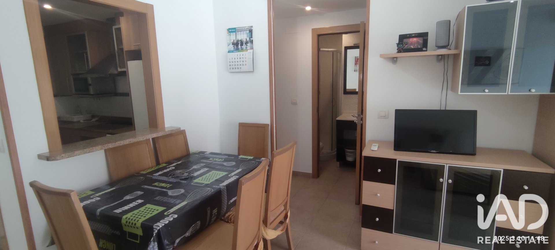 Dzīvoklis Oropesa del Mar, Castellon, Spānijā 2 istabas, 55 m2 Nr. 188279