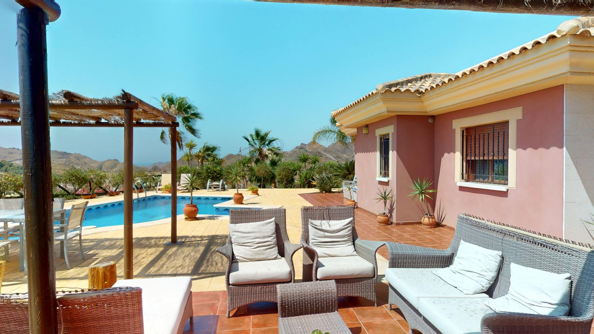 Lägenhet i Aguilas, Murcia, Spanien 5 sovrum, 474 kvm. Nr. 138085
