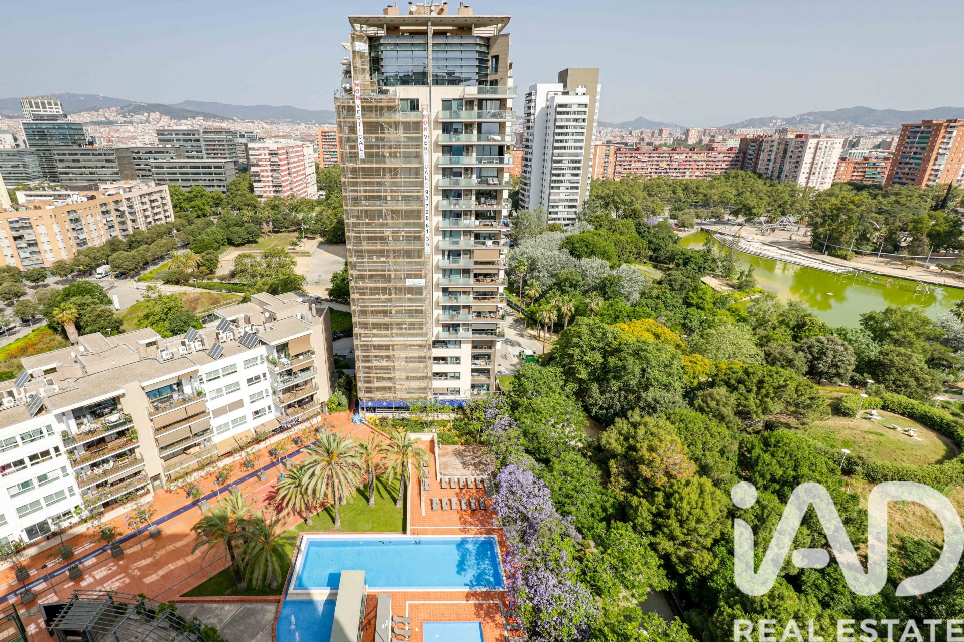 Lägenhet i Barcelona, Spanien 3 sovrum, 144 kvm. Nr. 152286