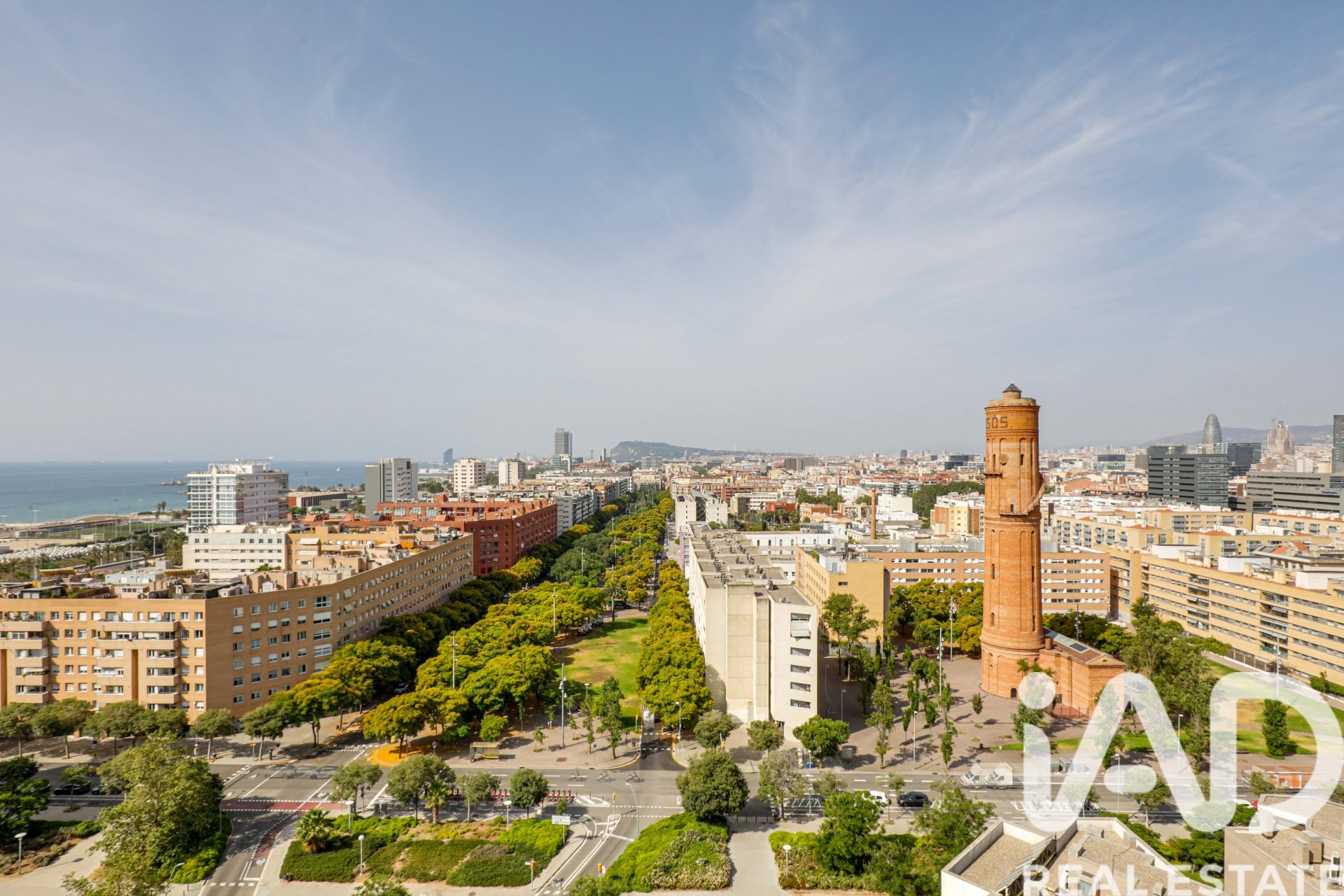 Lägenhet i Barcelona, Spanien 3 sovrum, 144 kvm. Nr. 152286