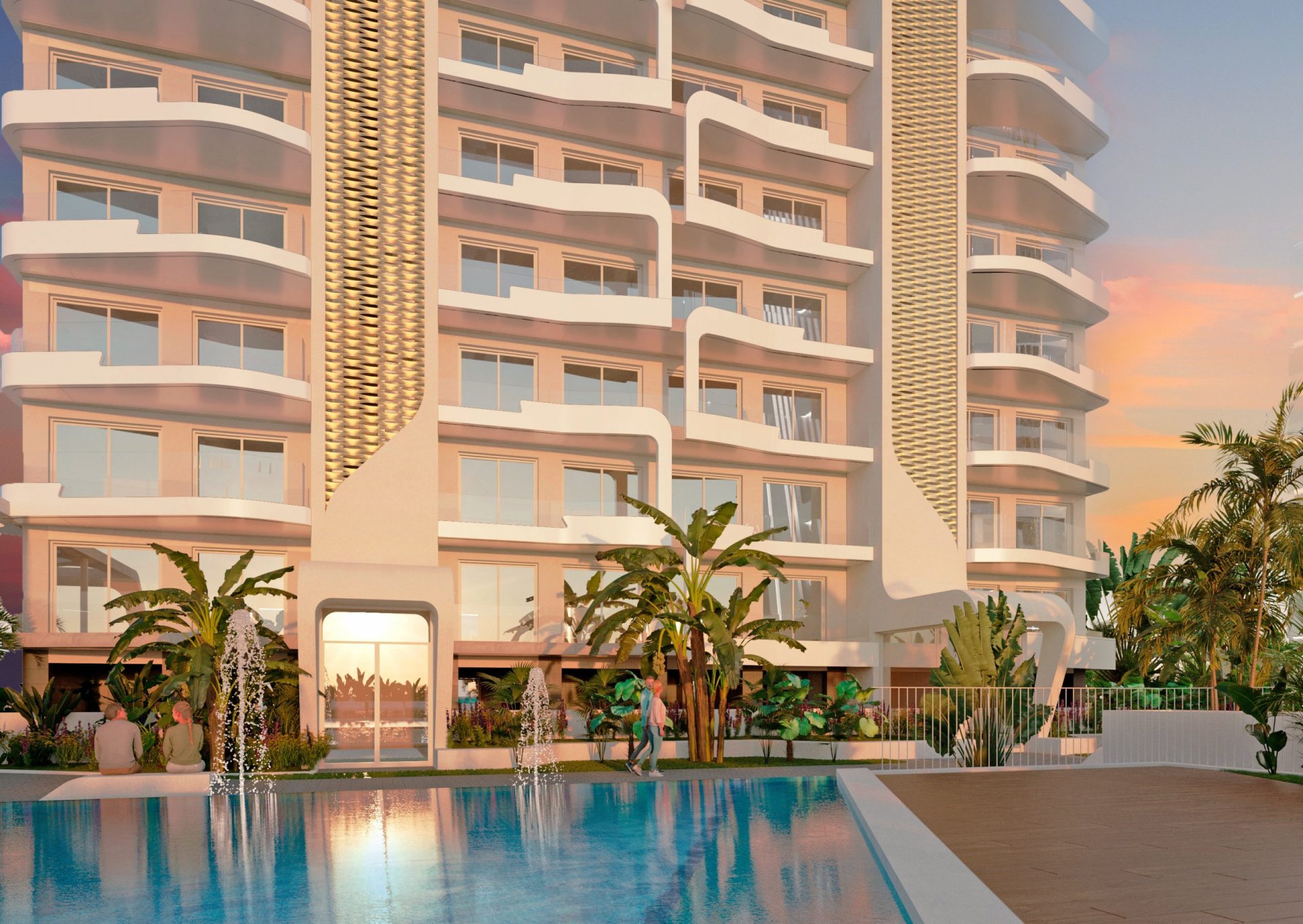 Dzīvoklis La Manga del Mar Menor, Murcia, Spānijā 2 istabas, 122 m2 Nr. 110403