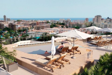 Penthouse in Mijas, Malaga, Spain 3 bedrooms, 129 sq.m. No. 169412