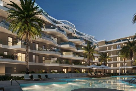 Apartamento en Mijas, Málaga, España 3 dormitorios, 125 m2 No. 169411