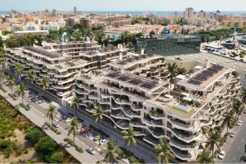 Huoneisto Mijas, Malaga, Espanja 3 makuuhuonetta, 124 m2 No. 169414