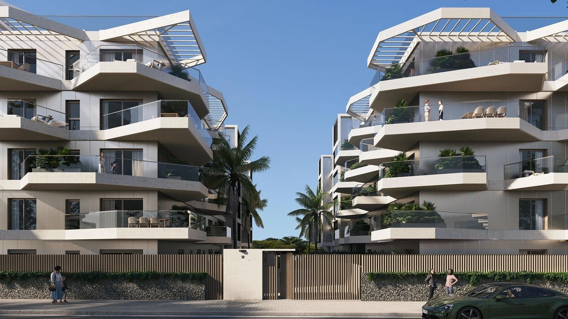 Apartment in Mijas, Malaga, Spain 3 bedrooms, 124 sq.m. No. 169414