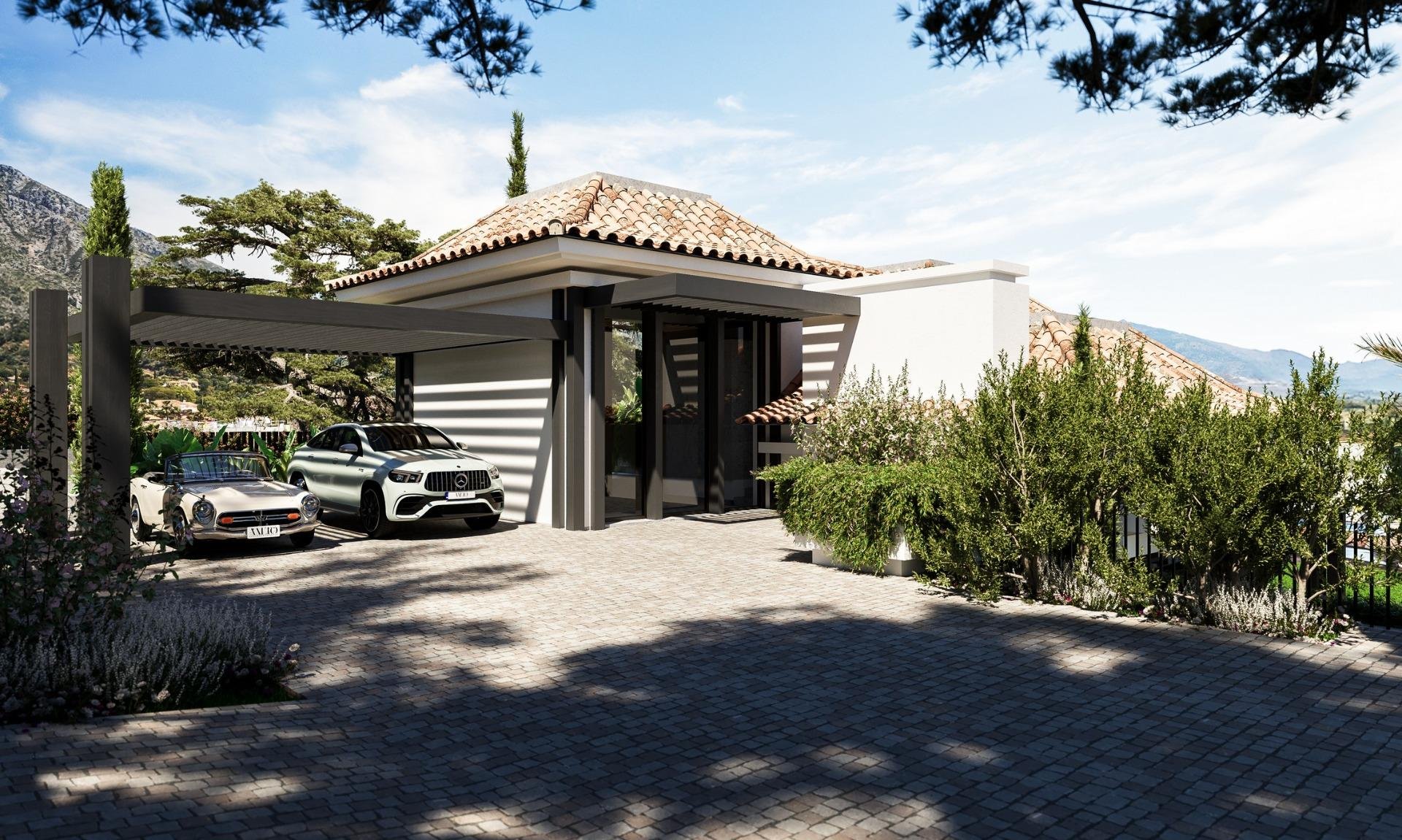 Villa in Marbella, Malaga, Spanien 5 Schlafzimmer, 618 m2 Nr. 169415