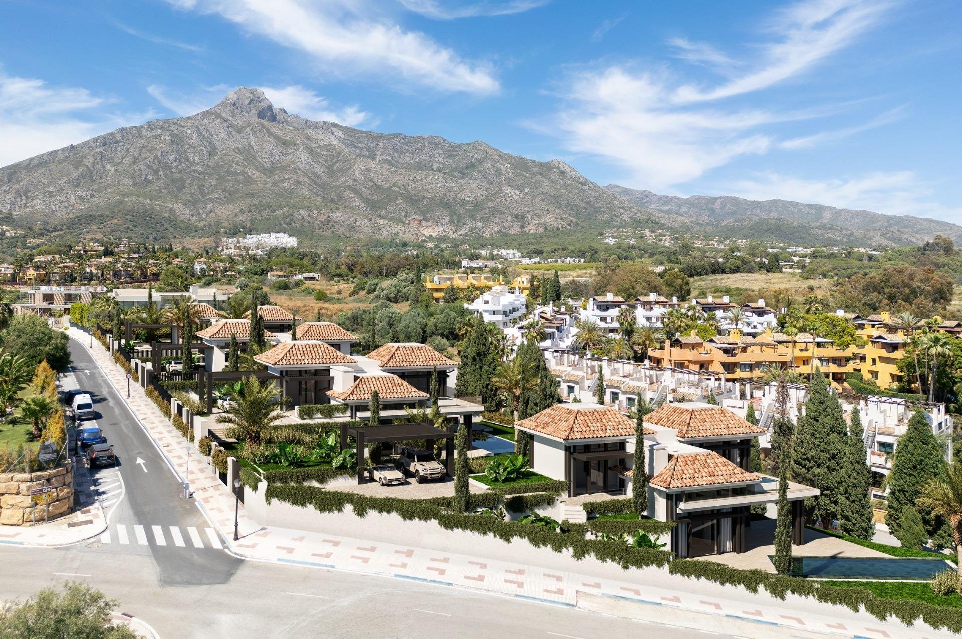 Villa in Marbella, Malaga, Spanien 5 Schlafzimmer, 618 m2 Nr. 169415