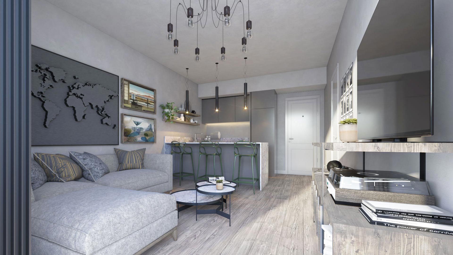 Appartamento a Mijas, Malaga, Spagna 3 camere da letto, 79 mq. N° 179759