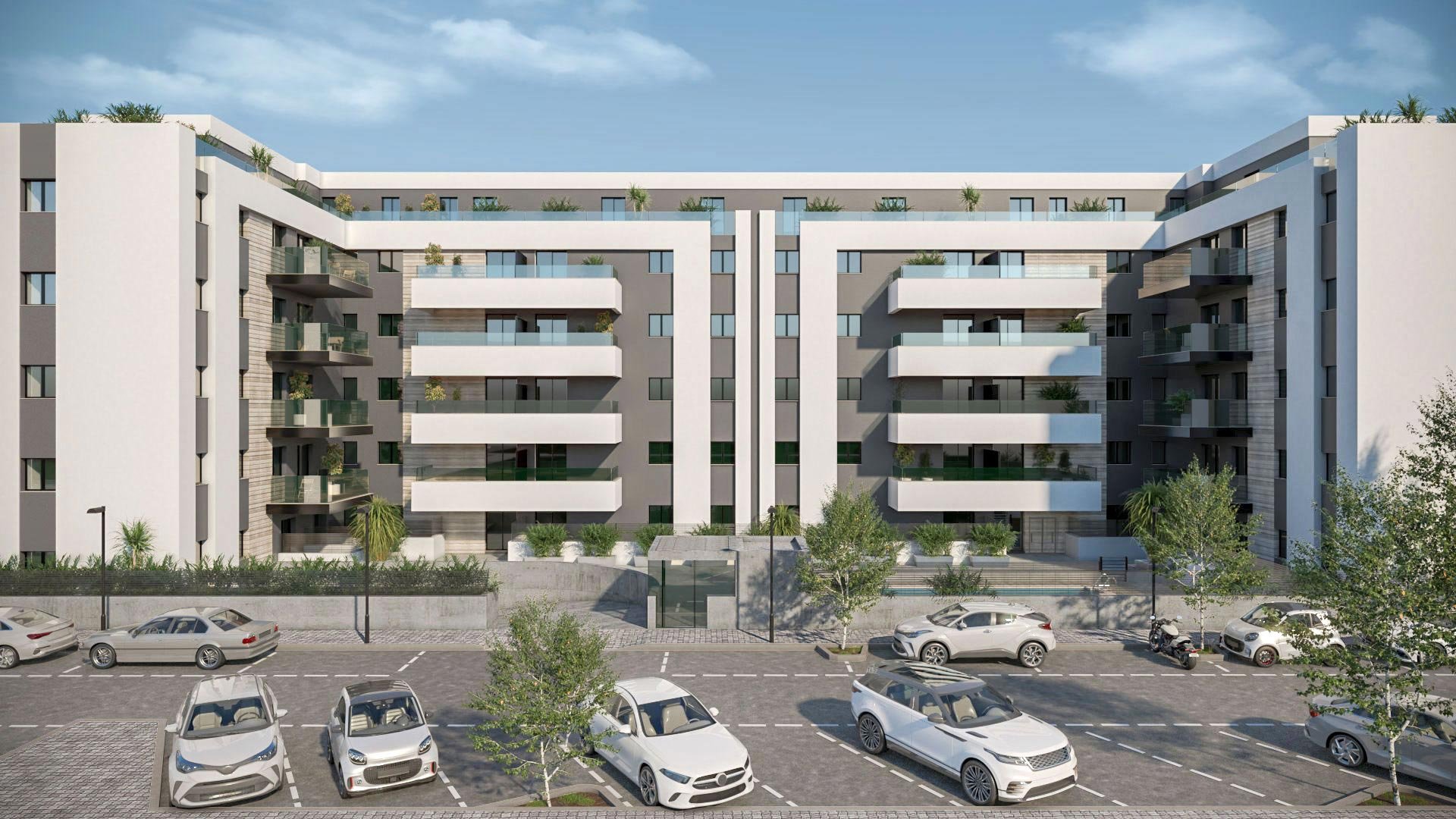 Appartamento a Mijas, Malaga, Spagna 3 camere da letto, 79 mq. N° 179759