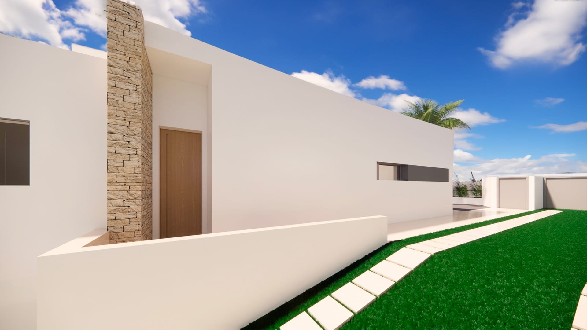 Villa a Pinar De Campoverde, Alicante, Spagna 3 camere da letto, 212 mq. N° 194279