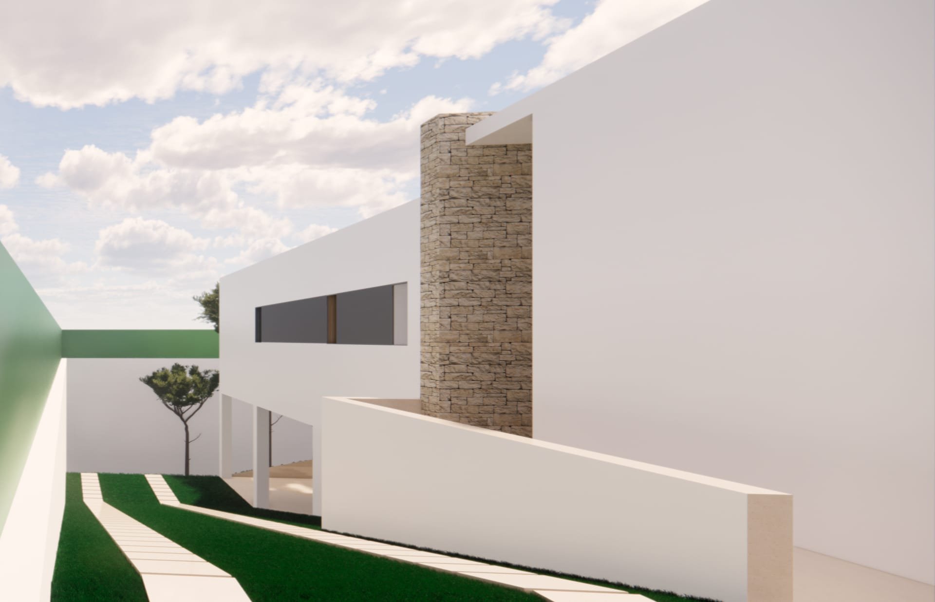 Villa a Pinar De Campoverde, Alicante, Spagna 3 camere da letto, 212 mq. N° 194279